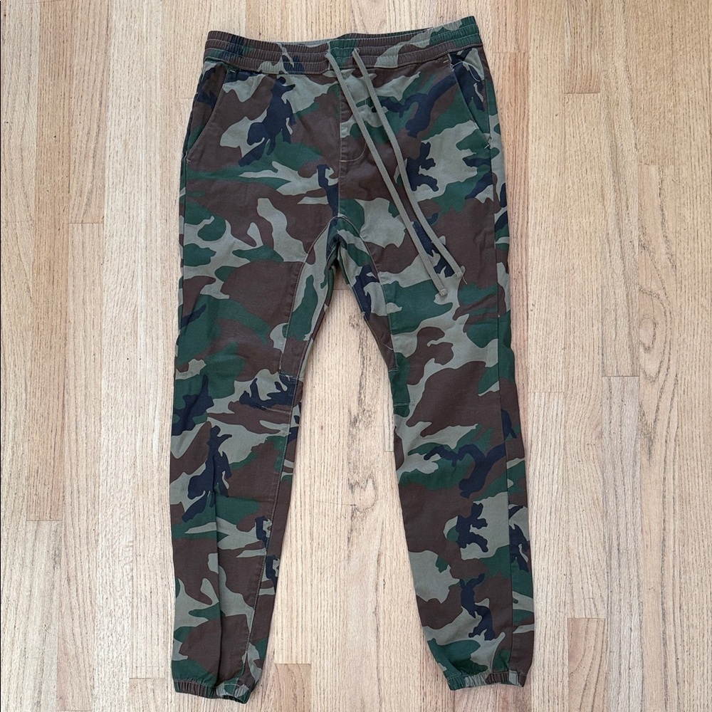 PacSun Camouflage Joggers
